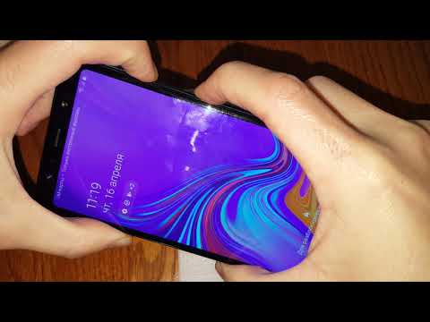 Samsung Galaxy A7 2018 A750FN hard reset сброс настроек графический ключ пароль how to reset A8