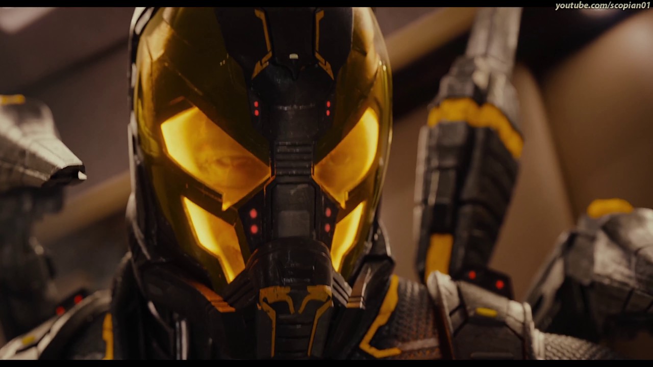 Ant-Man Vs Yellowjacket (Helicopter Fight) - YouTube