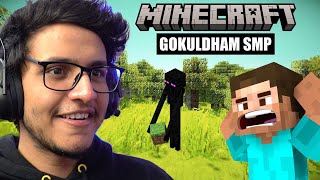 Minecraft - Going Back to Gokuldham SMP🛑