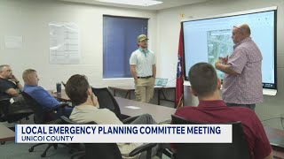 Unicoi County EMA hosts emergency planning meeting