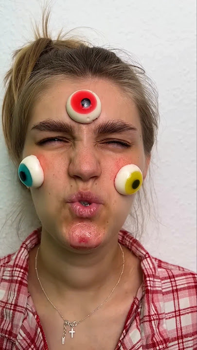 what ah oh with jelly eyball #funny #comedy #funnyfamily