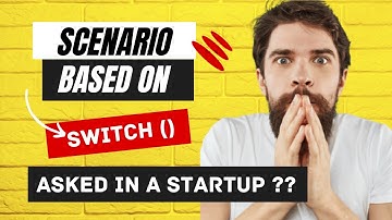 Power BI Interview Ques on SWITCH()/IF() | Must Watch