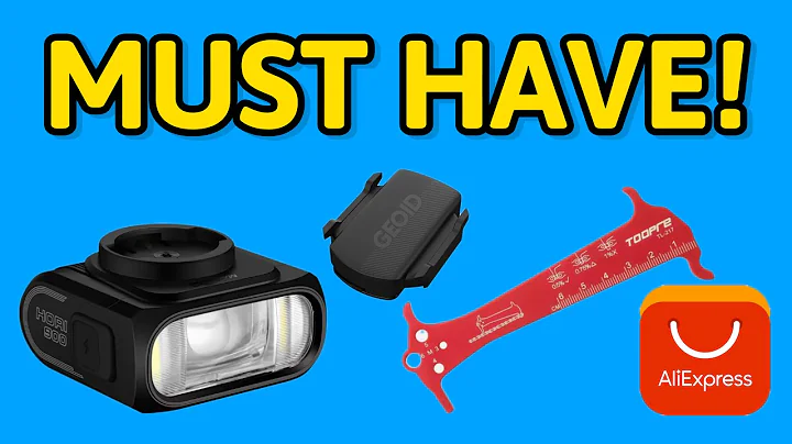 5 MUST HAVE Cycling Gadgets from AliExpress