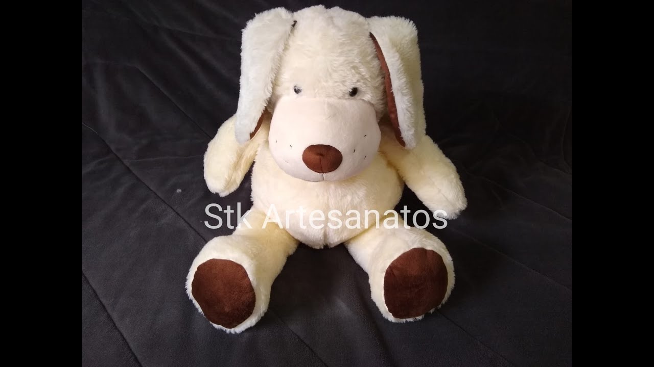 CACHORRINHO DE PELÚCIA 70CM