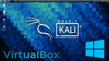 How To Install Kali Linux 2021.1 In VirtualBox On Windows 10 | Subham232330