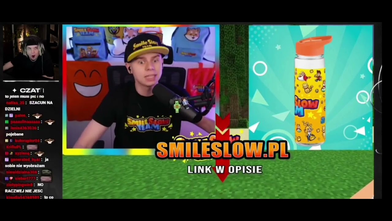 Multi reaguje na Smileslowa | STRZELAMY DO JELENIA Z 99 NOCY w Minecraft!