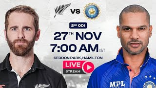 Live India vs New Zealand 2nd ODI Match #IND vs #NZ Live Today #ODI Cricket Match Score,Commentary