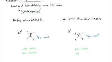 16.1 Nucleophilic Addition to the Carbonyl Group
