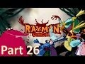 Rayman Origins Co-op - Part 26: My Heartburn's for You & Why So Crabby?