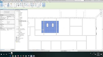 Revit Modifying a Ceiling Grid