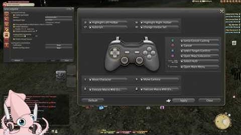 FF14 Controller Guide Part 1 - What