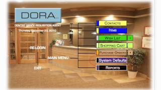 DORA Digital Office PO program A simple yet powerful purchasing program