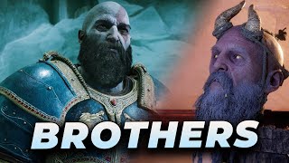 Kratos and Mimir Are Brothers - God of War Ragnarok Bromance and Best Moments