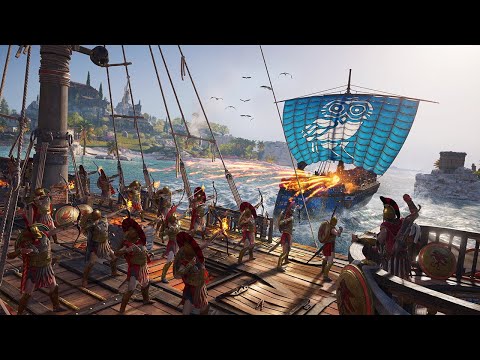 Assassin's Creed Odyssey: 11 Minutes of Naval Combat - E3 2018