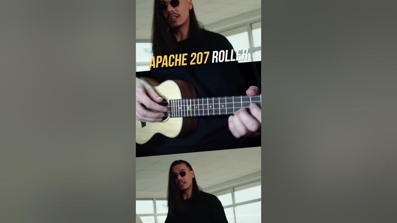 Apache 207 – Roller. Ukulele Cover - YouTube