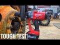 Testing a Milwaukee 1” m18 impact