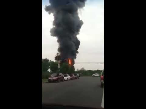 Baltimore train explosion