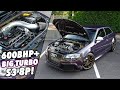 The 600BHP+ BIG Turbo S3 8P from HELL!!