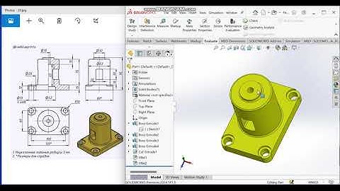 SolidWorks Tutorial 20 – 3D Block Modeling Step-by-Step