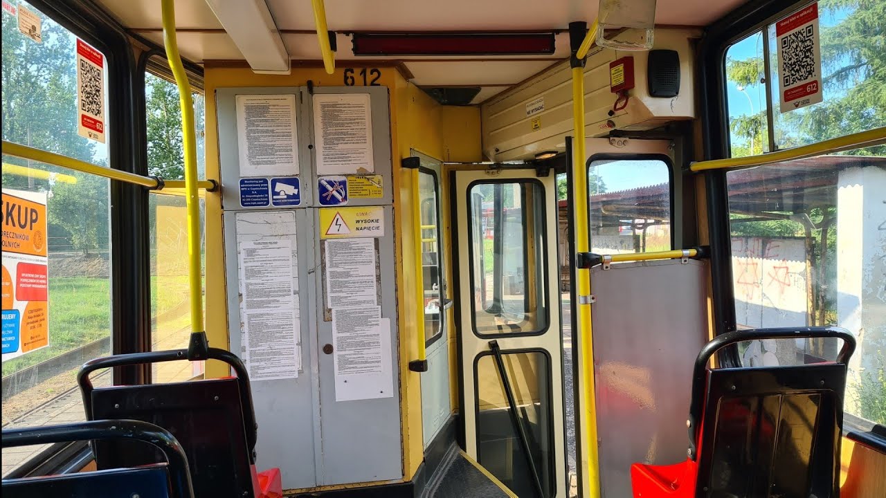 105Na 611+612, MPK Częstochowa.