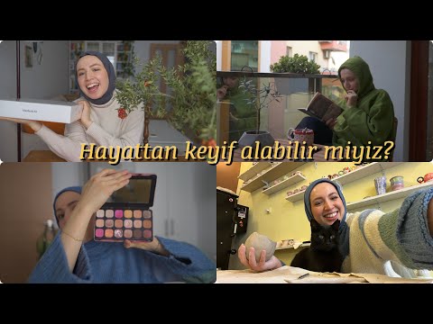 Her Gün Dolu Geçer Mi? Kendini Suçlamak, Yeni Macbook, Seramik Kursum, Yavaş Yaşam || VLOG