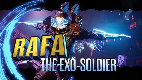 Borderlands 4 - Official Rafa Abilities Overview Trailer