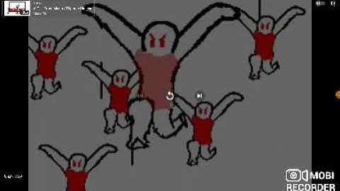 RED GUY VS BLACK GUY FLIPNOTE HATENA