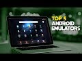 Top 5 Best Android Emulators for PC!