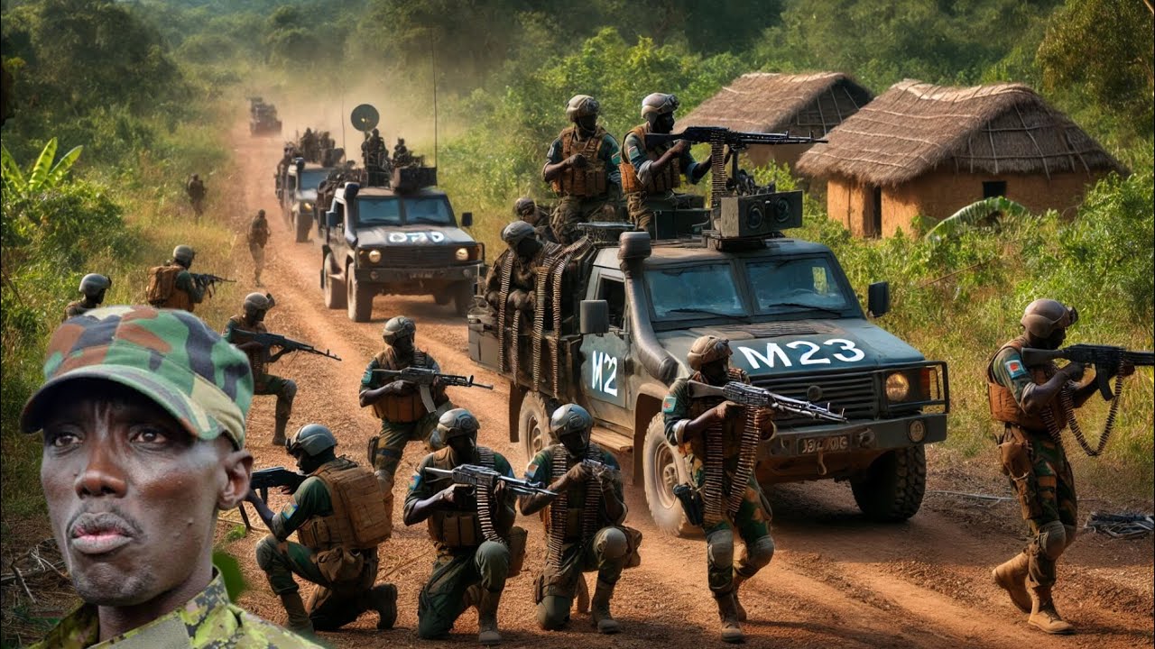IKI GITONDO Le08/03/2025 M23 IZINDUTSE ITEGA AMBUSHI KARAHABUTAKA FARDC ...