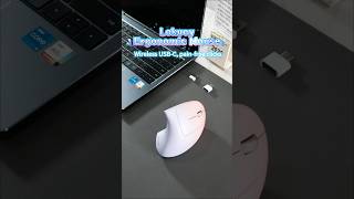 Sleek Design for Any Desk Setup#ErgonomicMouse #USA #Lekvey #SleekDesign #DeskSetup