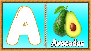 A to Z Fruits Name | ABC Fruits Name | Kindergarten Learning Videos screenshot 3