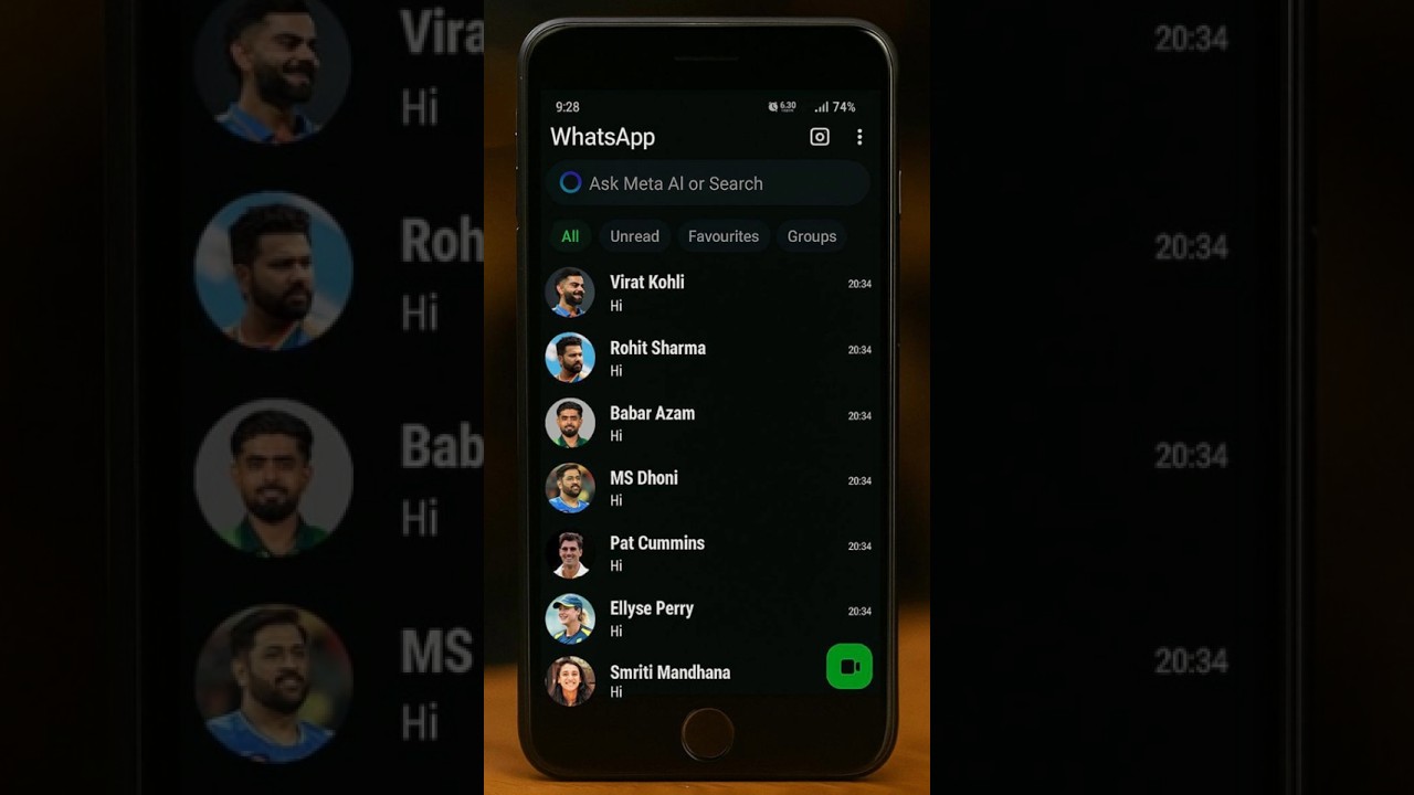 7 Cricket Legends… 1 Text Reply — Your Pick? 😵📲