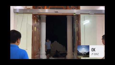 cửa tự động kodo hàn quốc