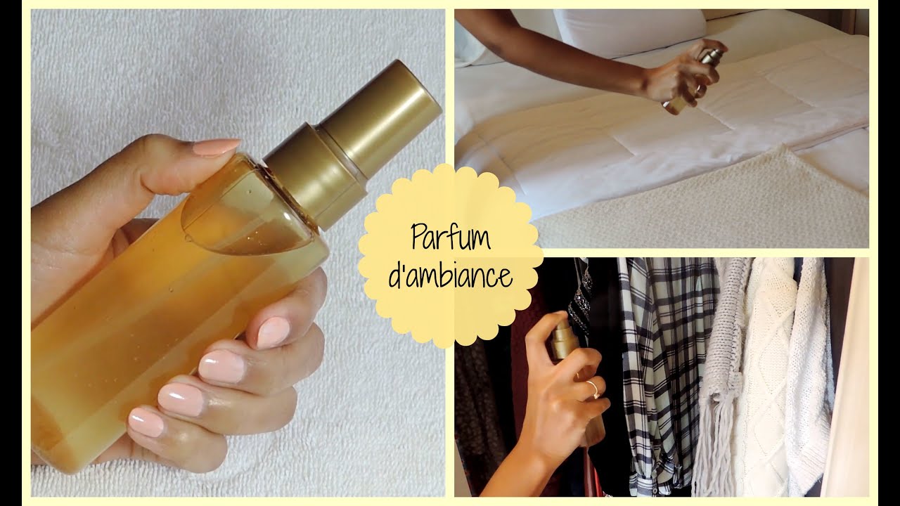 3 DIY simples pour fabriquer son parfum d'ambiance maison