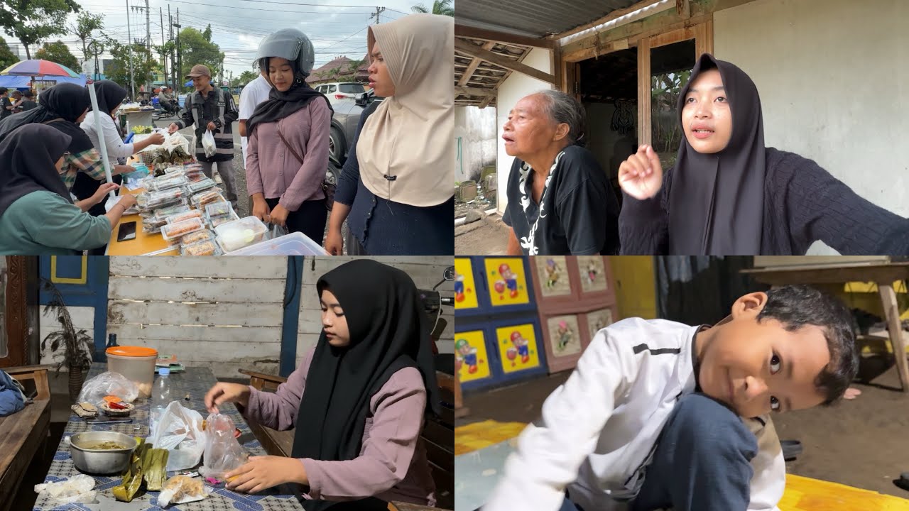SUKMA NUMBASNO BAPAK DAN ADIK E TAKJIL NGGO BUKO POSO GES - Ya Allah ntuk rejeki neh 🥳🥰🤗😘✨