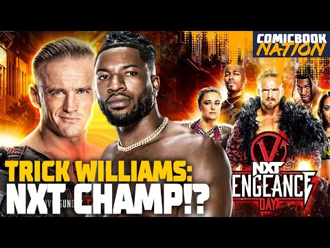 WWe's Trick Williams: NXT's NExt Champion?! - NXT Vengeance Day Interview