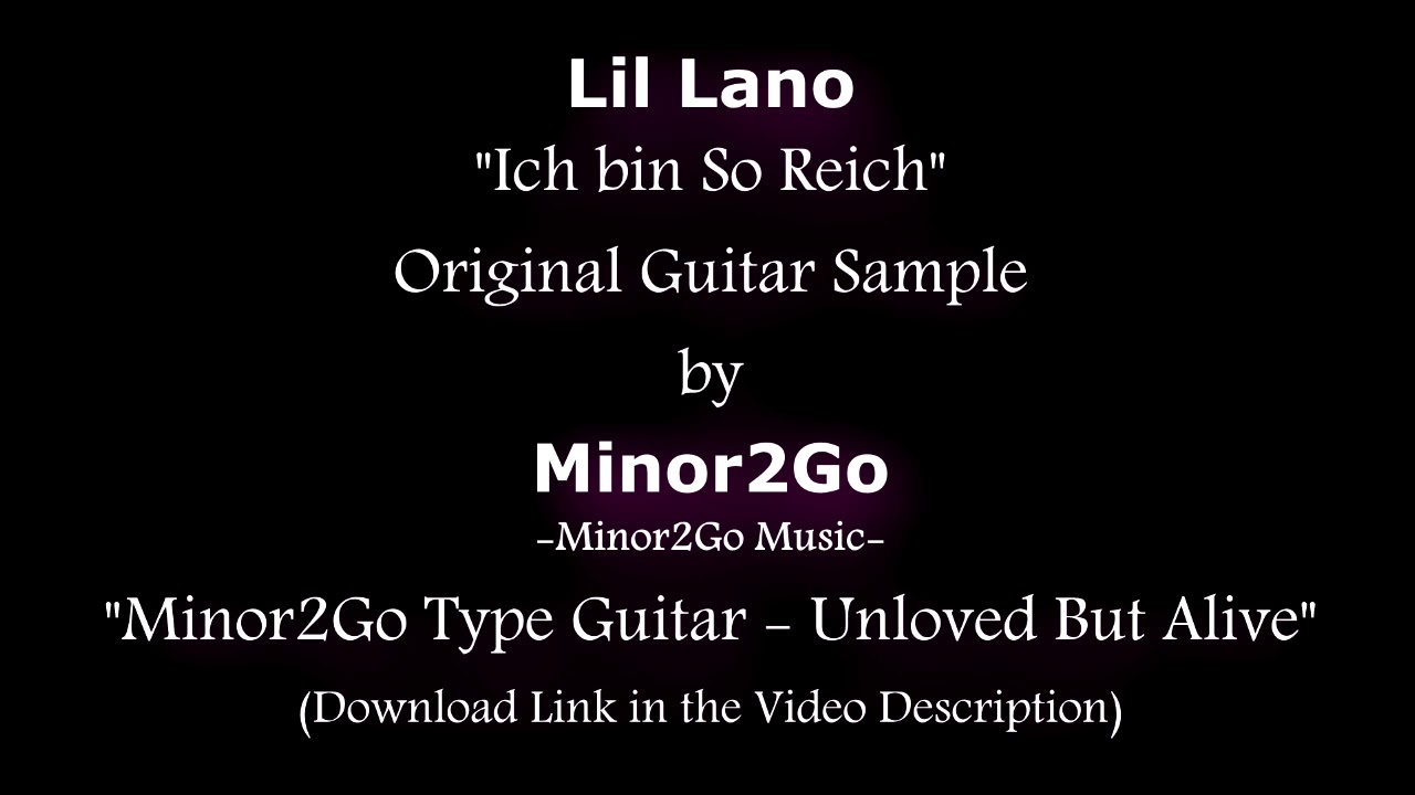 Reich lano bin ich lil MINOR2GO SAMPLE