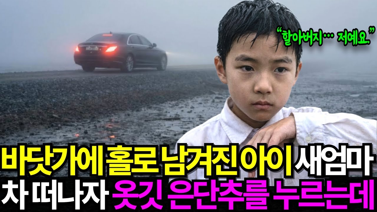바닷가에 홀로 남겨진 소년의 반전, 셔츠 단추 속에 숨겨진 놀라운 진실... ㅣ인생 오디오 드라ㅣ