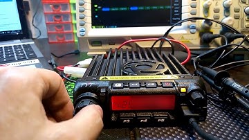 TYT TH-9000D    I2C data