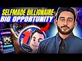 Can YOU Become the Ultimate Self-Made Billionaire?" 💰
