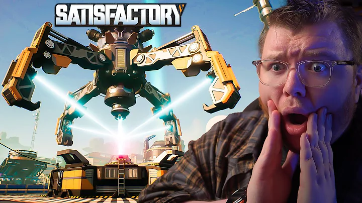 I'M SPEECHLESS!!..... Satisfactory 1.0 Teaser Reaction - DayDayNews