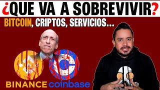 BITCOIN COMPRAR o VENDER❓ BINANCE Y COINBASE NOTICIAS🔴