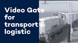 NumberCheck Video Gate for Transport & Logistic | VITRONIC