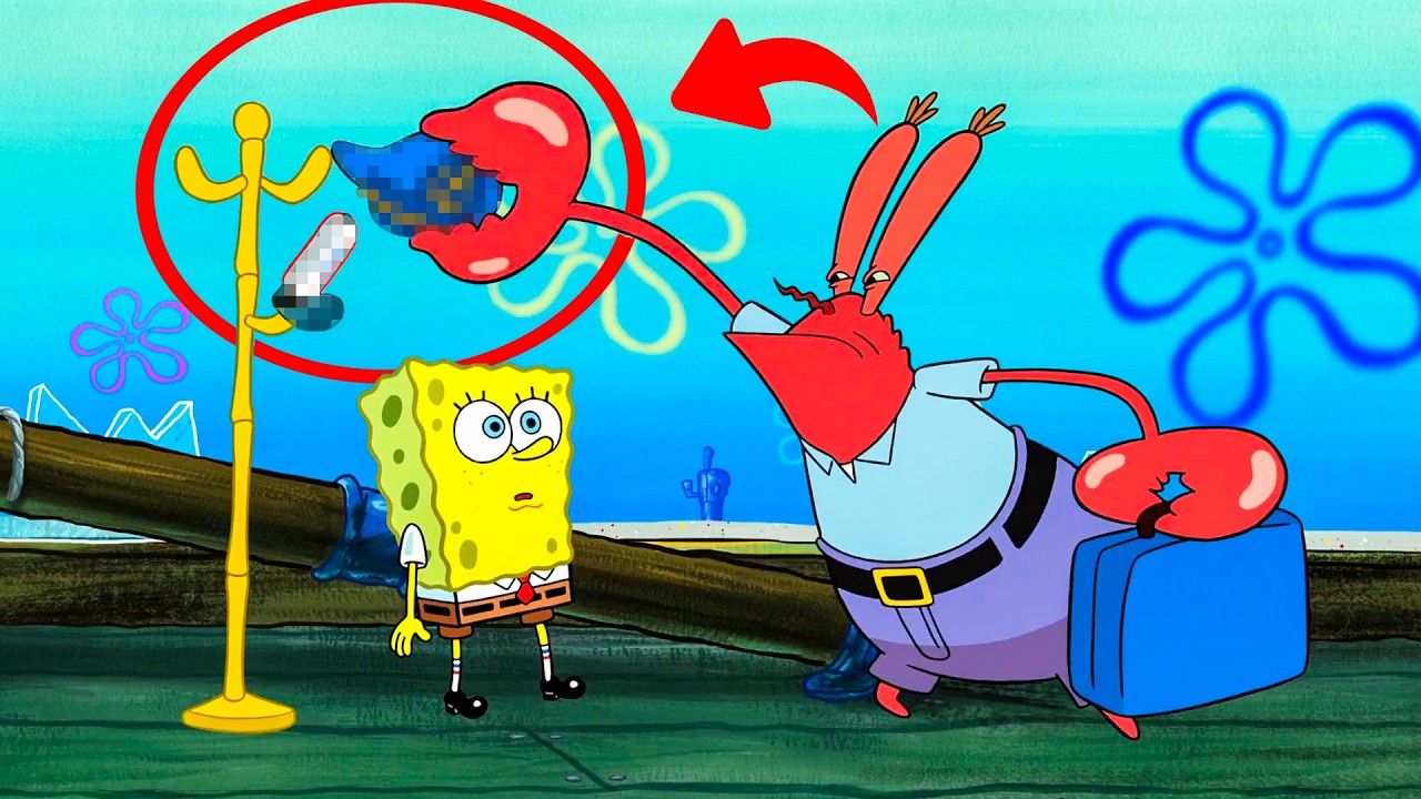 100 Easter Eggs In SpongeBob To Fall Sleep To