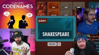 Boys Vs. Girls - Codenames