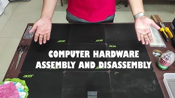 COMPUTER HARDWARE ASSEMBLY AND DISASSEMBLY - Sample Video Lesson (TLE - CSS 10)