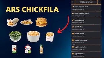 ARS Chickfila Job | FiveM | ESX