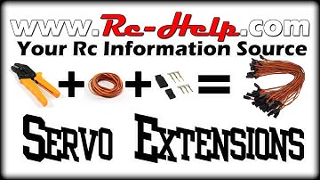 How To Make Servo Extensions Properly