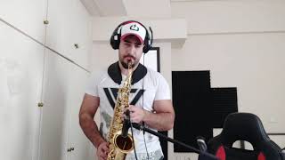 POKEMON intro season 1. Saxophone cover