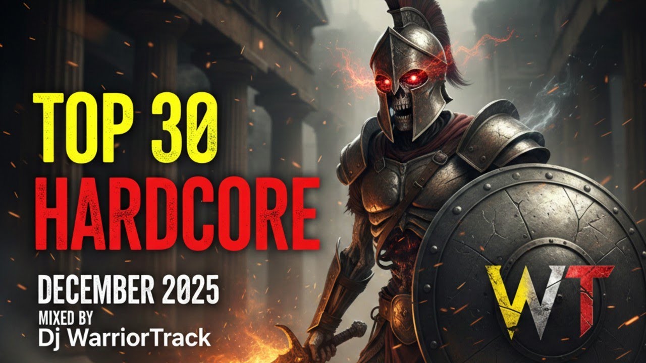 TOP 30 HARDCORE 2025: Millennium, Early Rave, Gabber, Uptempo...